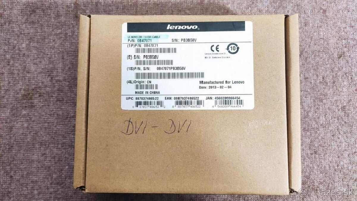Lenovo DVI - DVI kábel