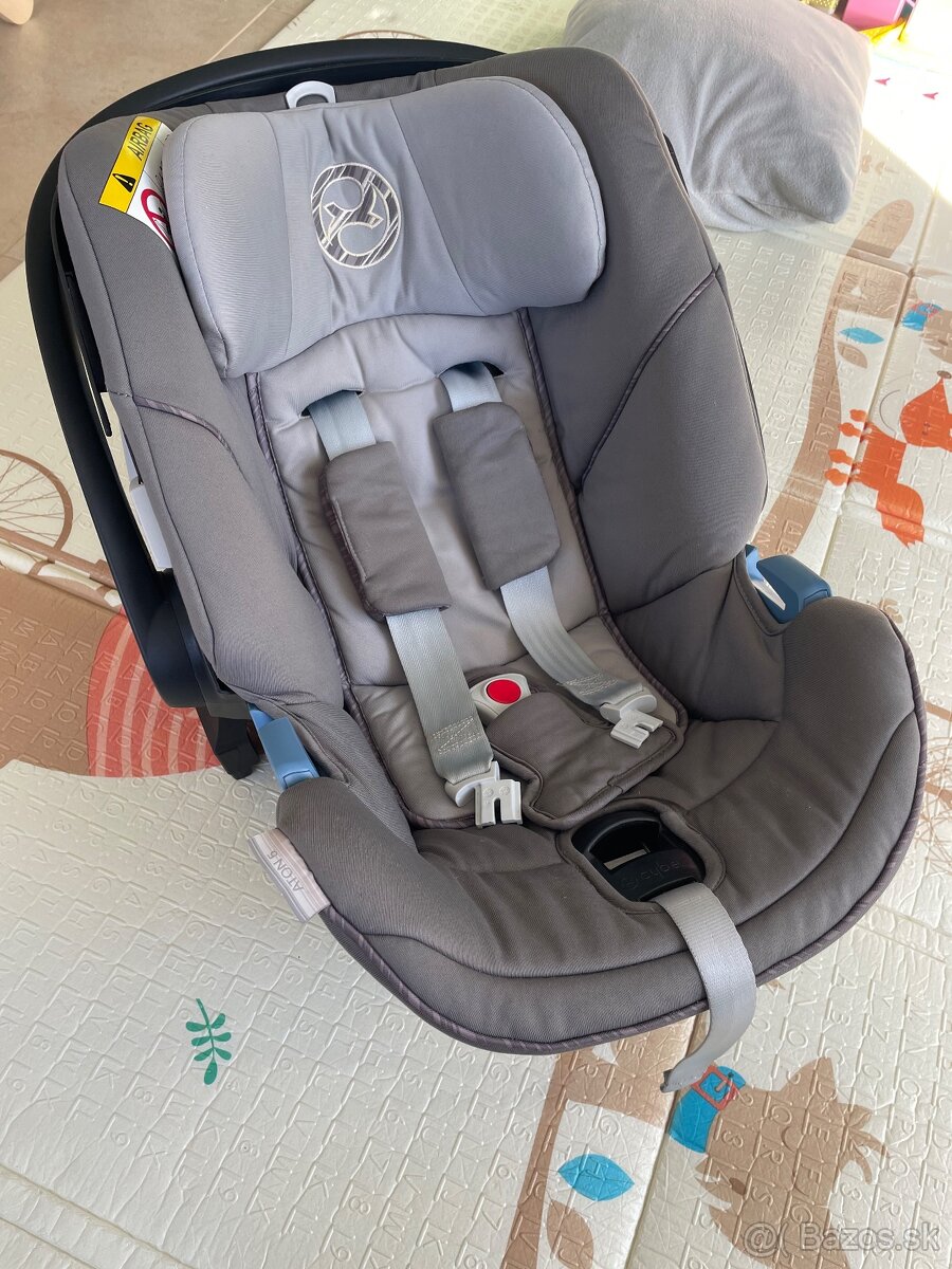 Cybex vajicko so zakladnou