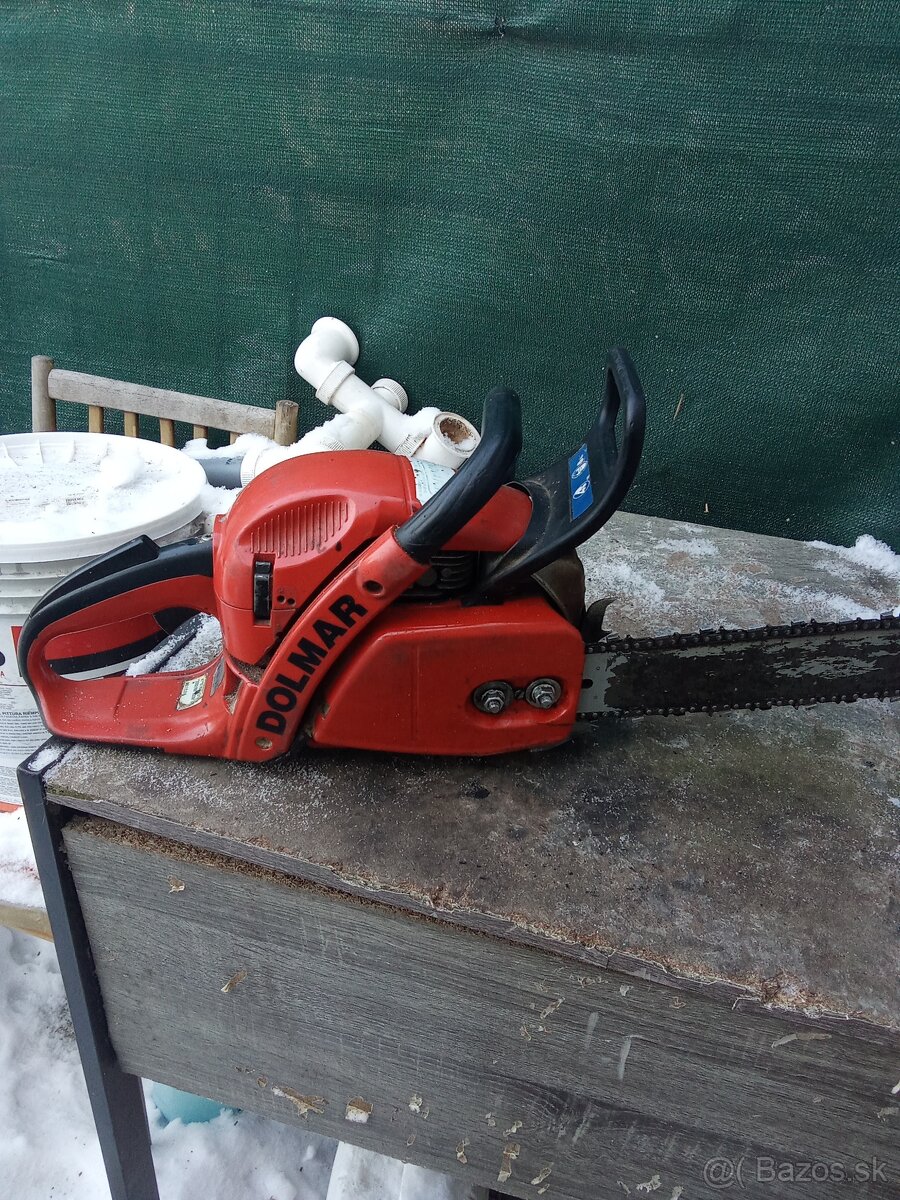Predám motorovú pílu Delmar 460
