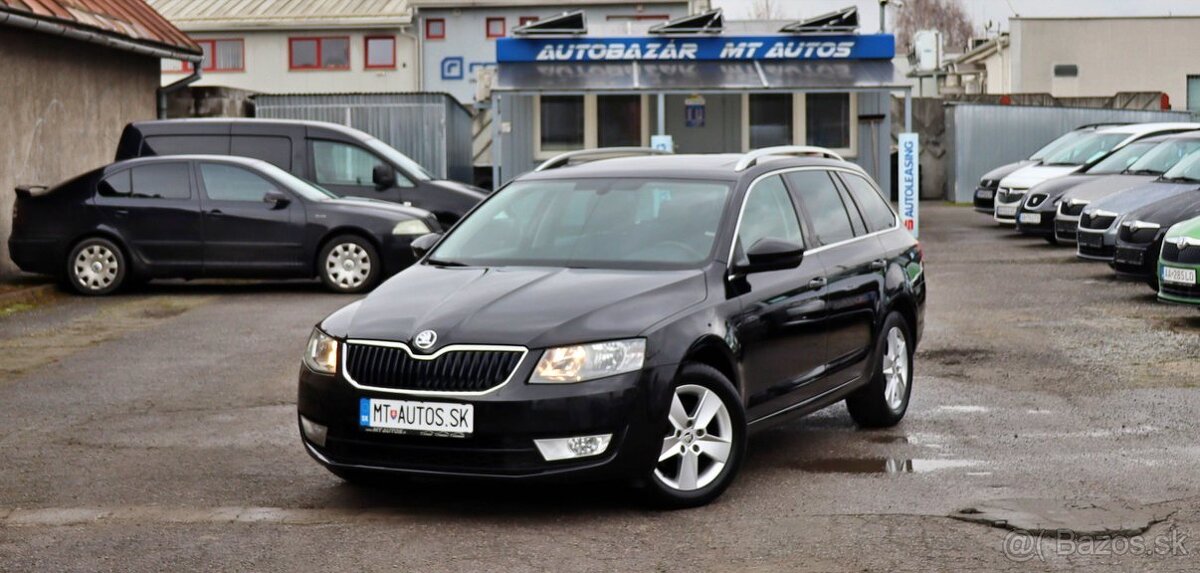 Škoda Octavia Combi 1.6 TDI Comfort