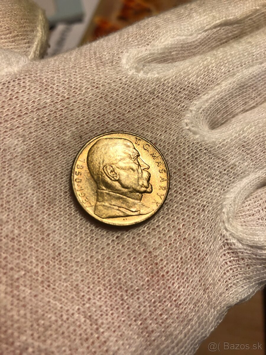 10 Kčs 1990 varianta C