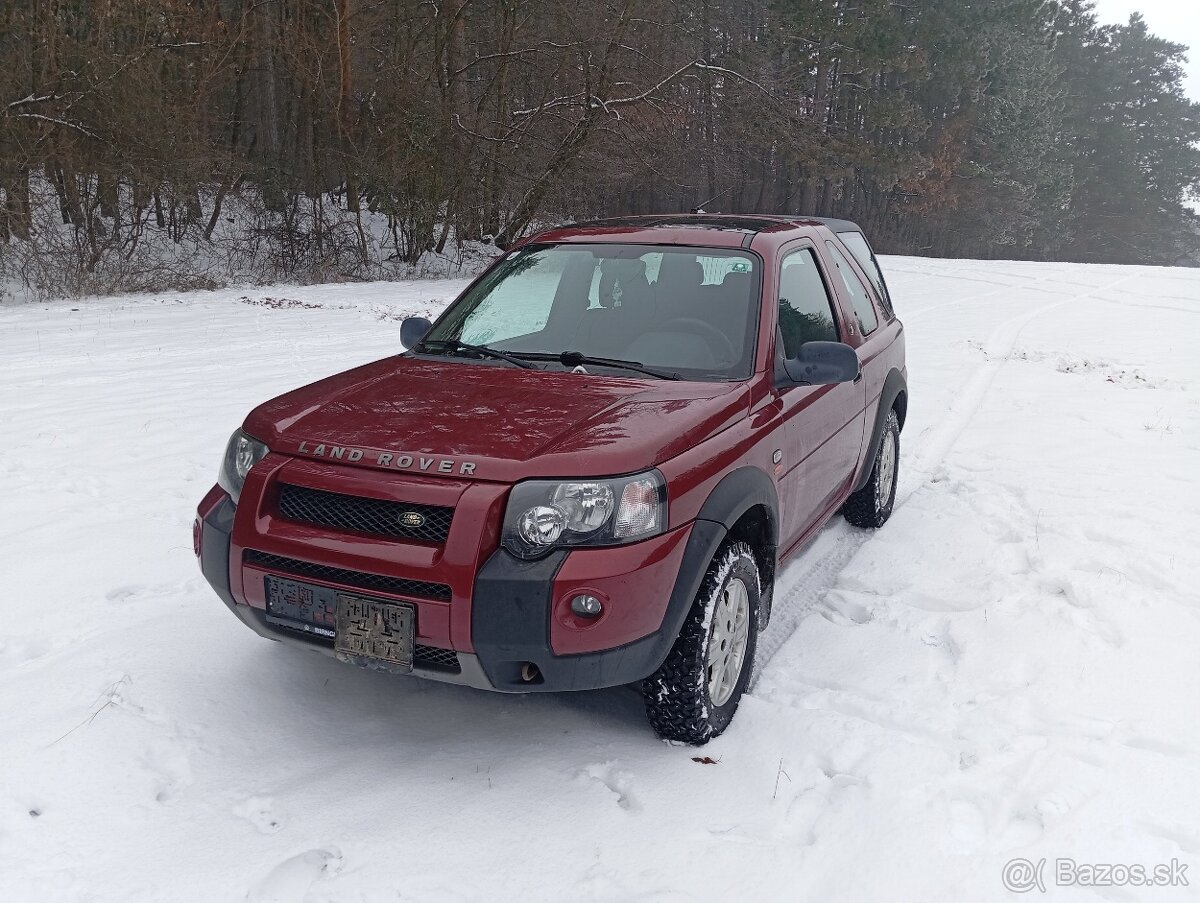 Land Rover Freelander