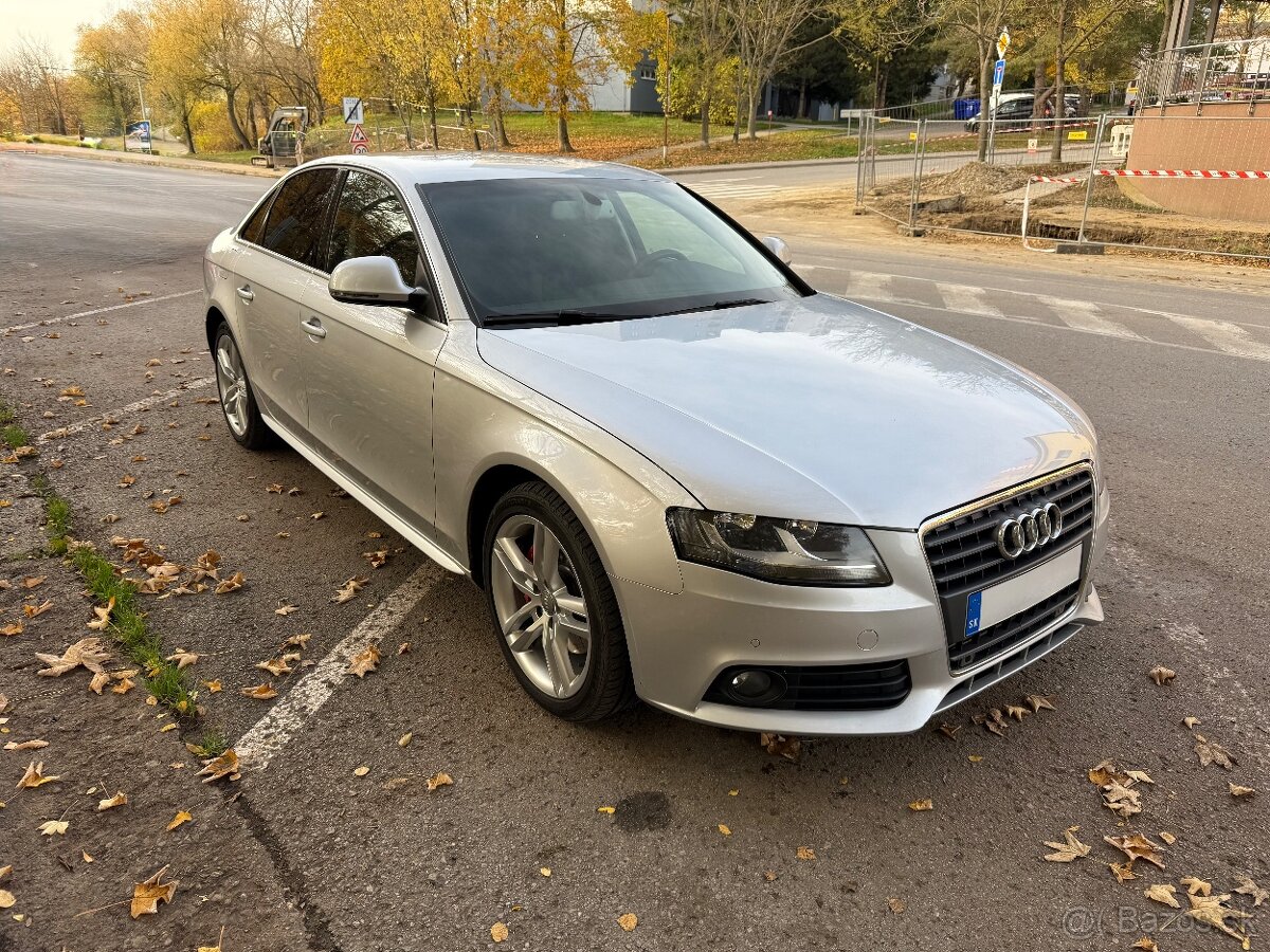 Predám Audi A4 2.7 V6 TDI S Line paket