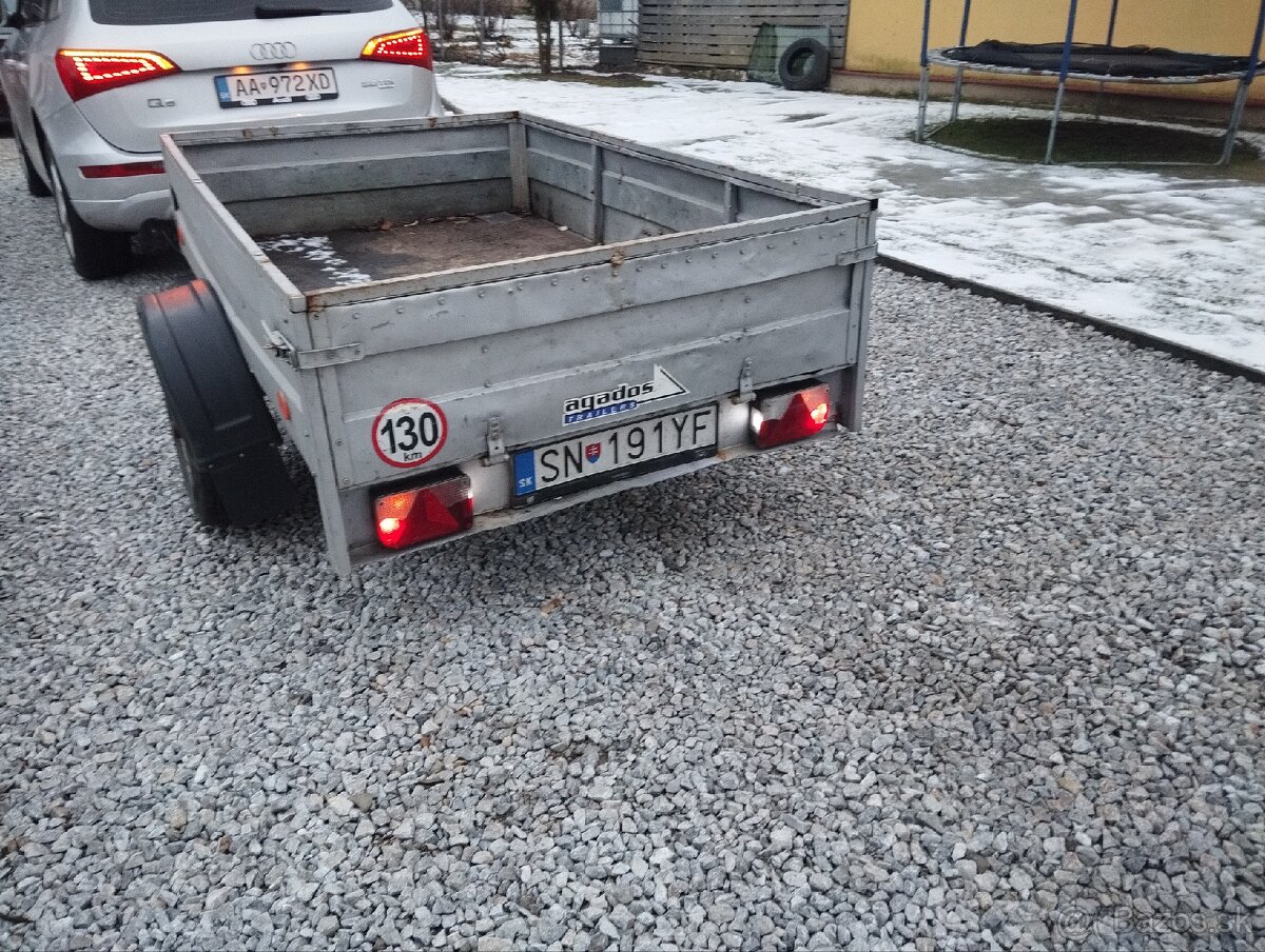 Agados prívesný vozík