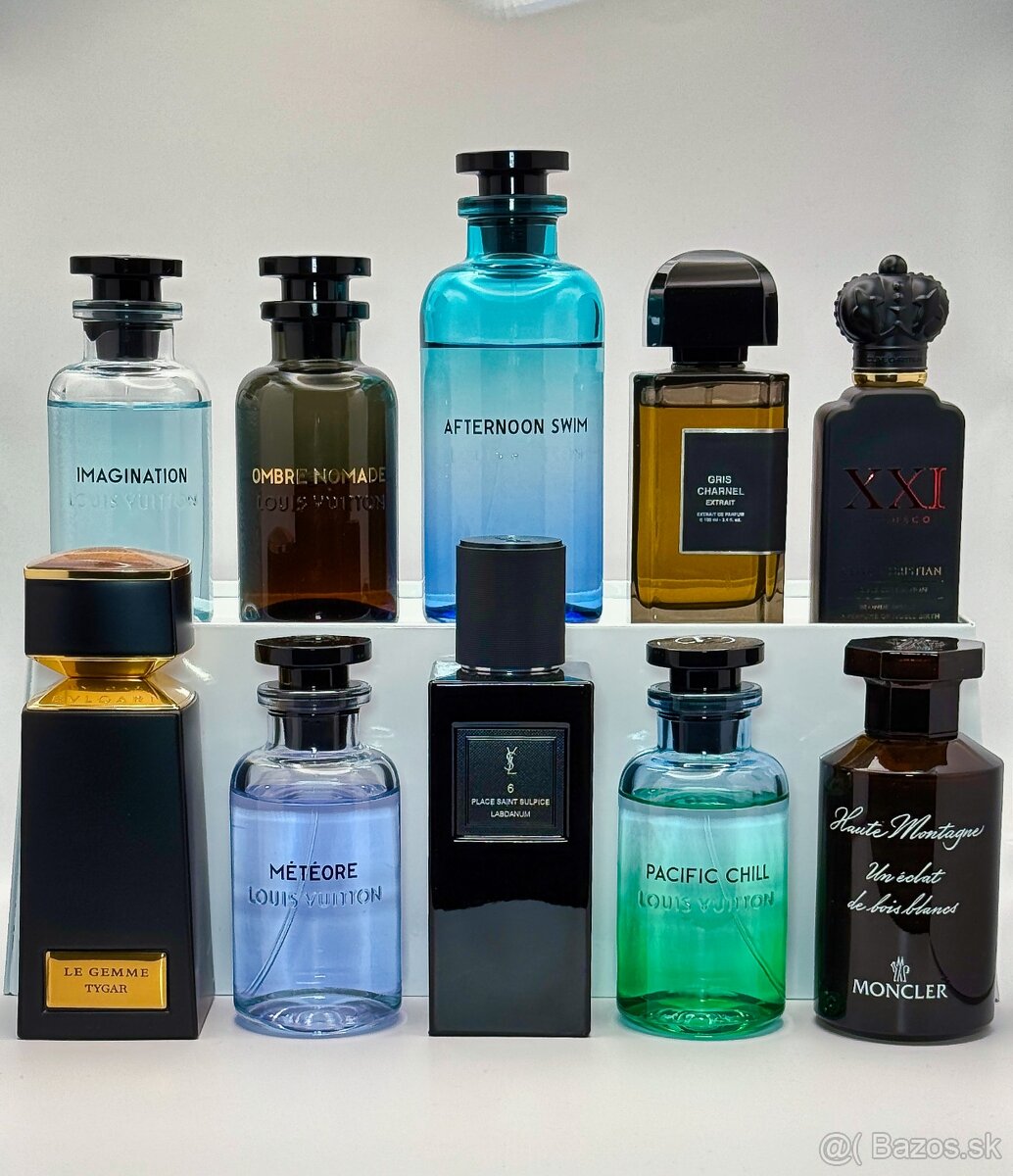 Vzorky TOP parfemov 10ml