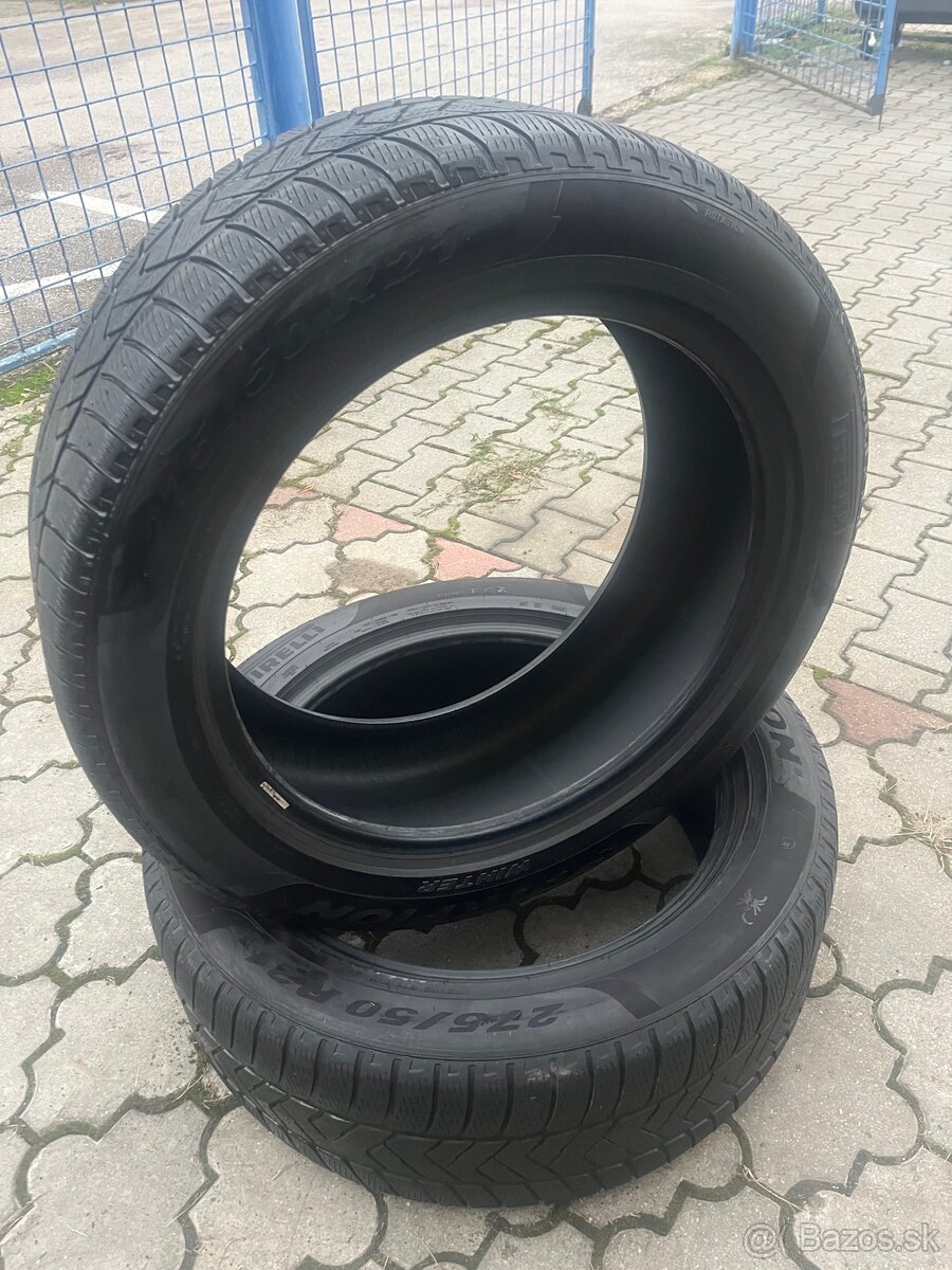 275/50 R21 Pirelli Zimne 2ks
