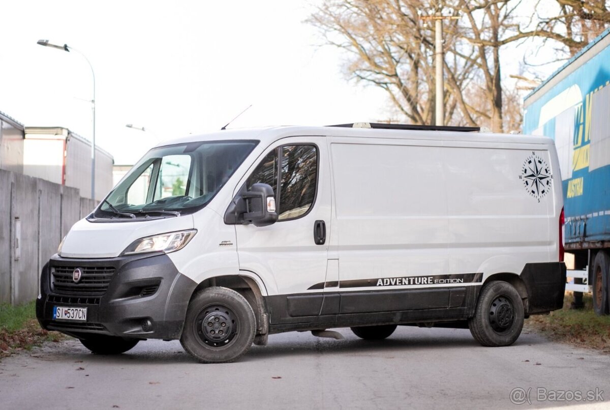FIAT DUCATO 2.3 MultiJet AUTOKARAVAN 2016