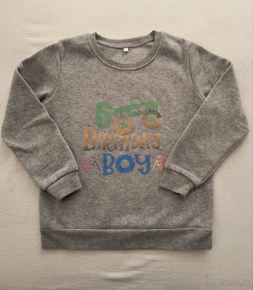 Mikina 6 rokov