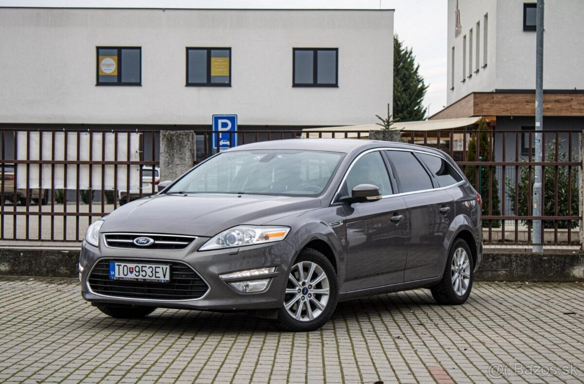 Ford Mondeo Combi 2.0 TDCi Titanium S | Nelakované |