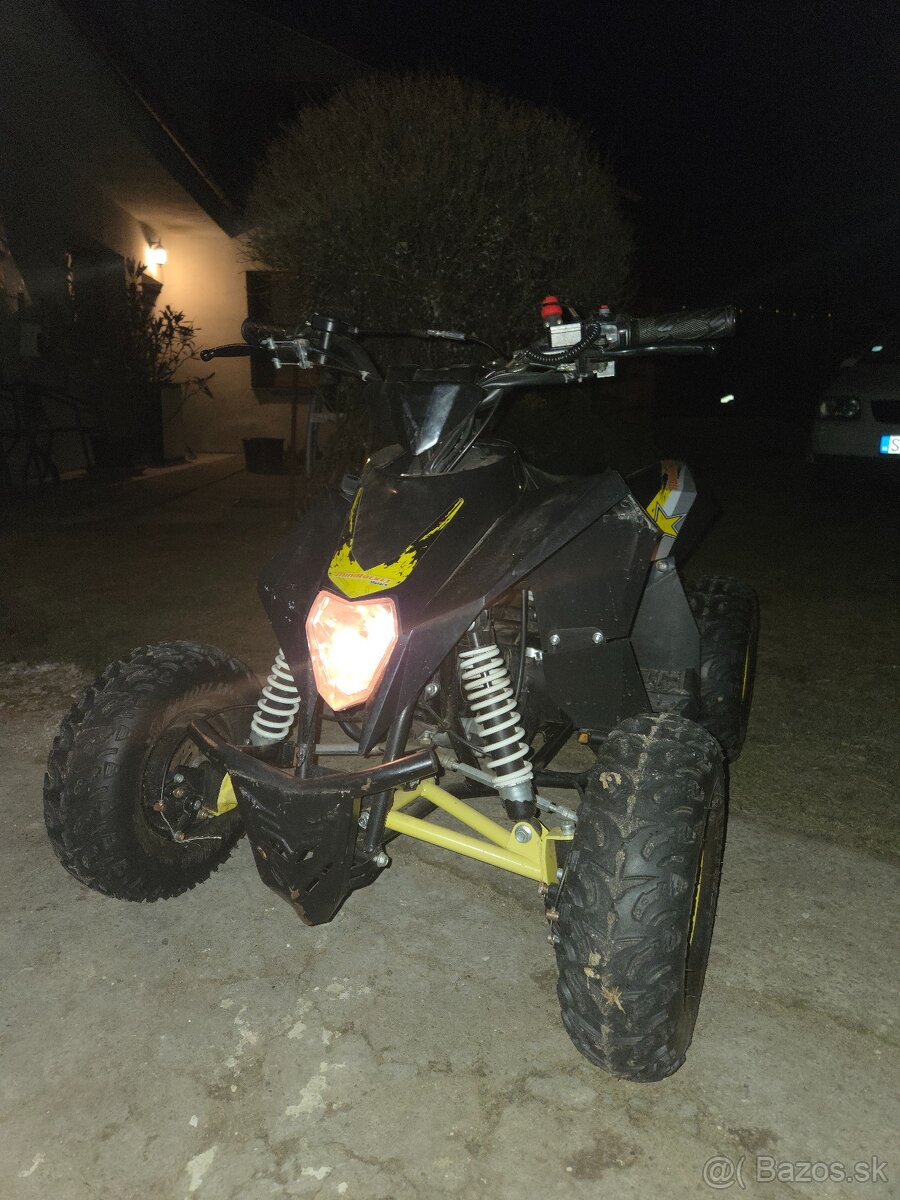 Predám štvorkolku 90cm³