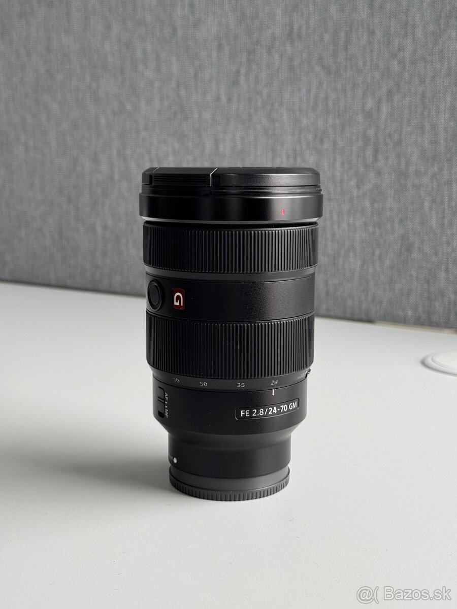 Sony FE 24-70mm f/2.8 GM (G Master)