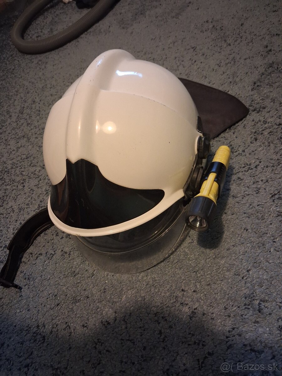 Hasičská prilba Gallet CGF