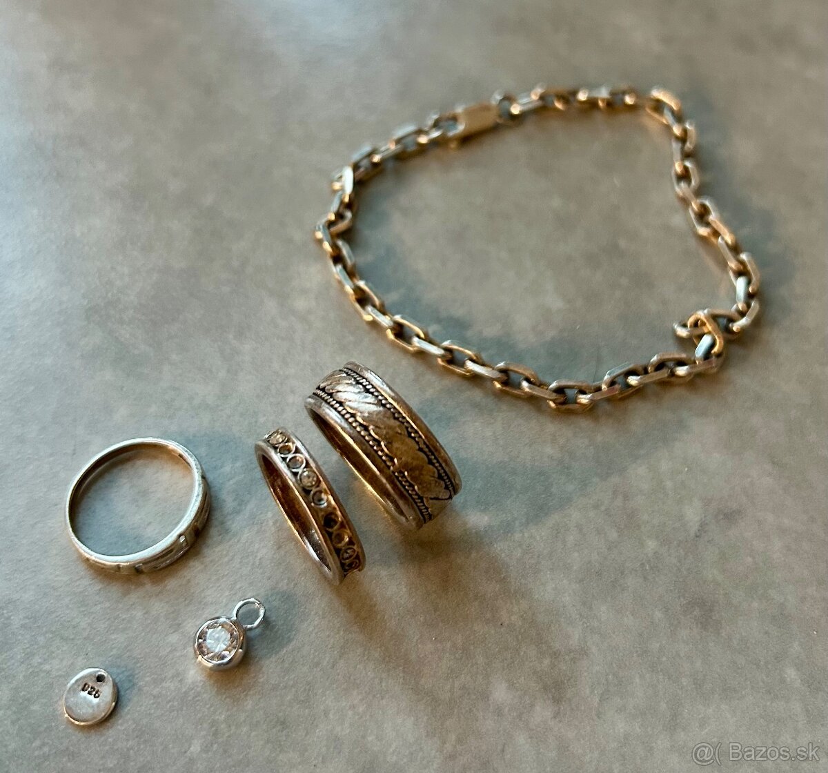 Strieborne sperky 925