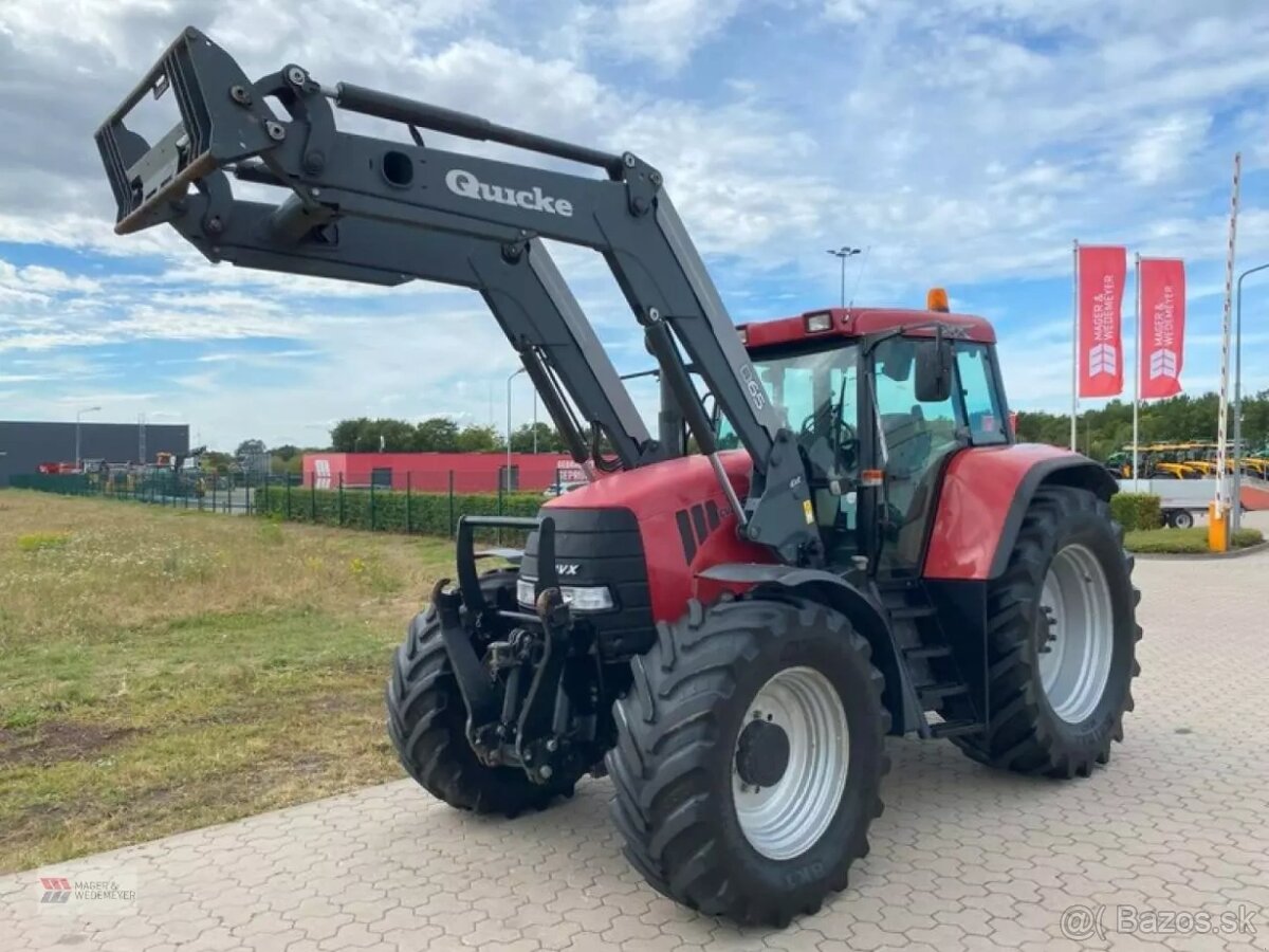 Case IH CVX 150 + ČN