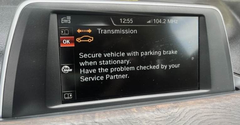 Volič rychlosti Bmw Mini steptronic.