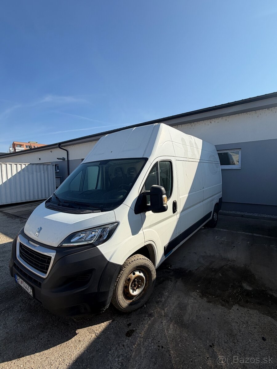 ⚠️ Rozpredam Peugeot Boxer 2.2 121kw 2021⚠️