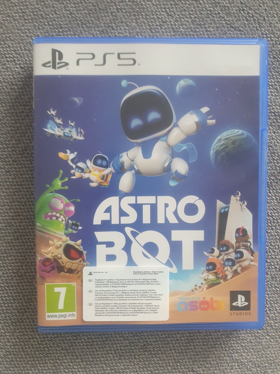 Predám PS5 hru Astro bot