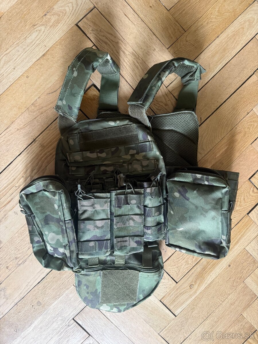 Taktická vesta na airaoft