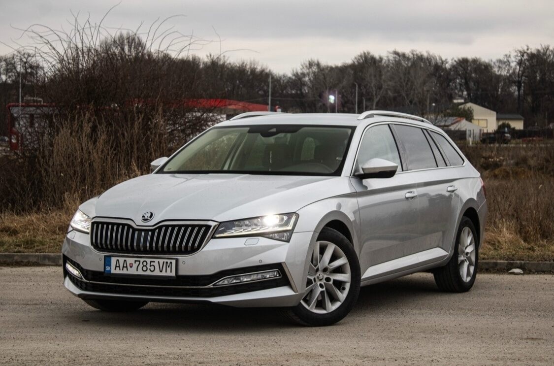 Škoda Superb 2.0 TDI DSG 2019