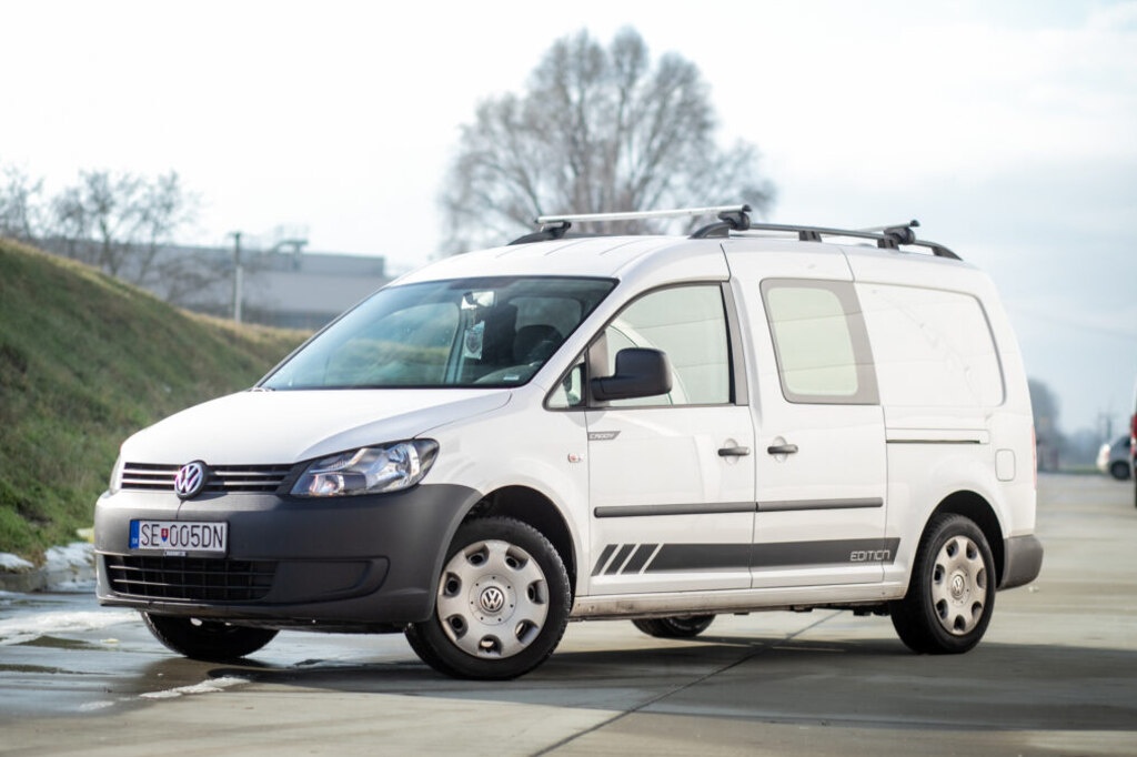 VOLKSWAGEN CADDY Maxi 1.6 TDI 75kW M5 2011