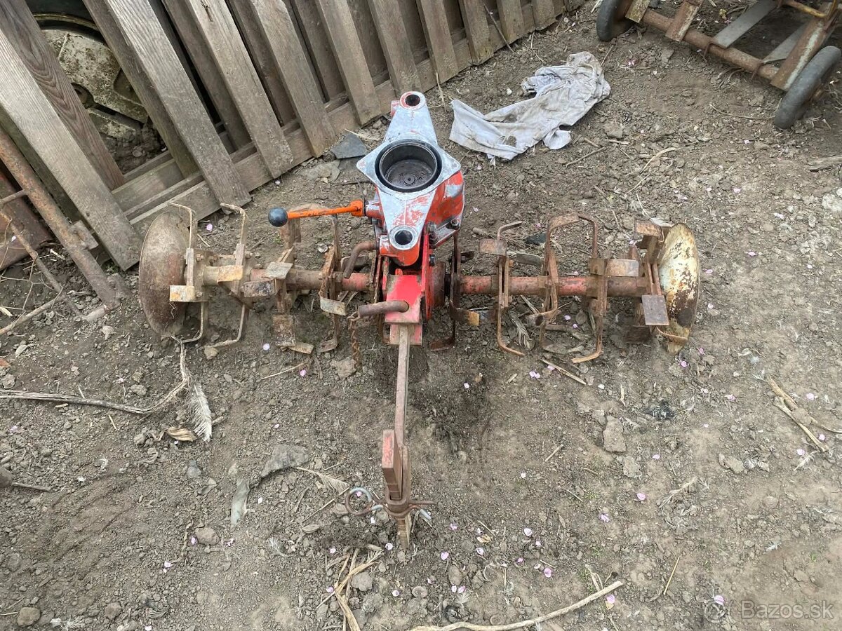 predam rotavator na terra vari