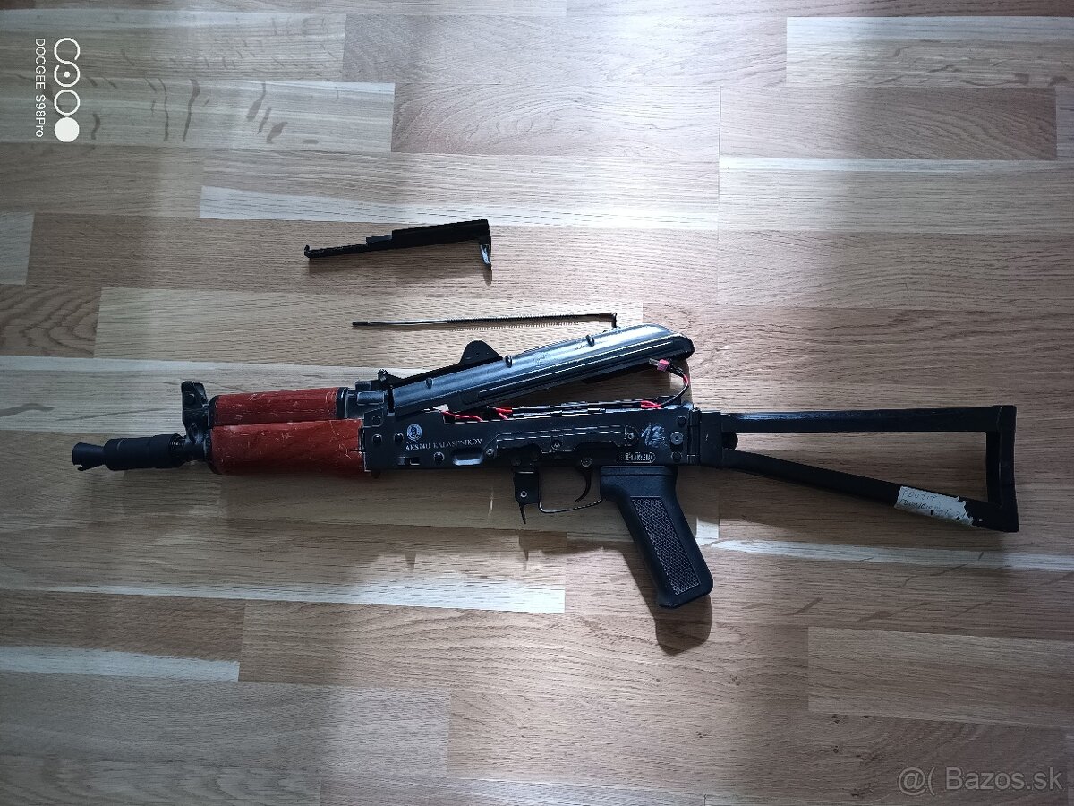 Predám 1x ak74u vyrobca CYMA