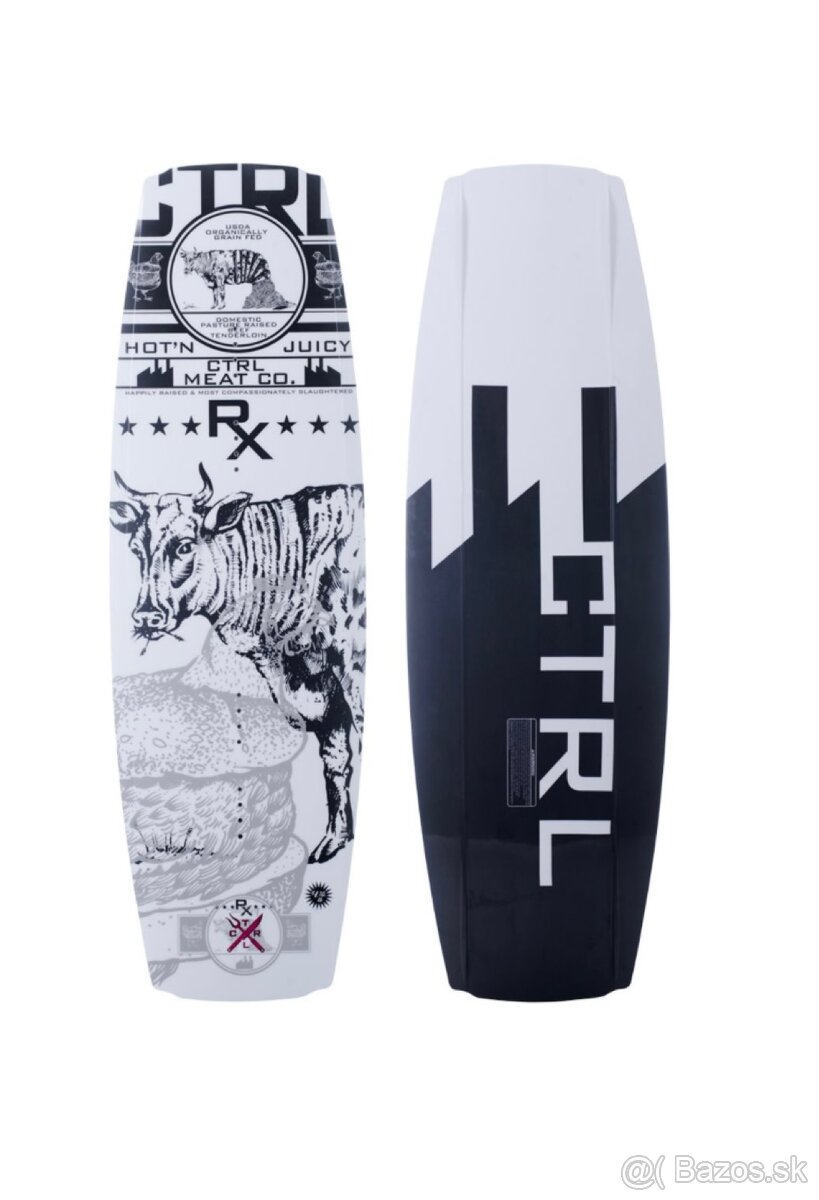 Wakeboard CTRL The RX plus SX Bindung