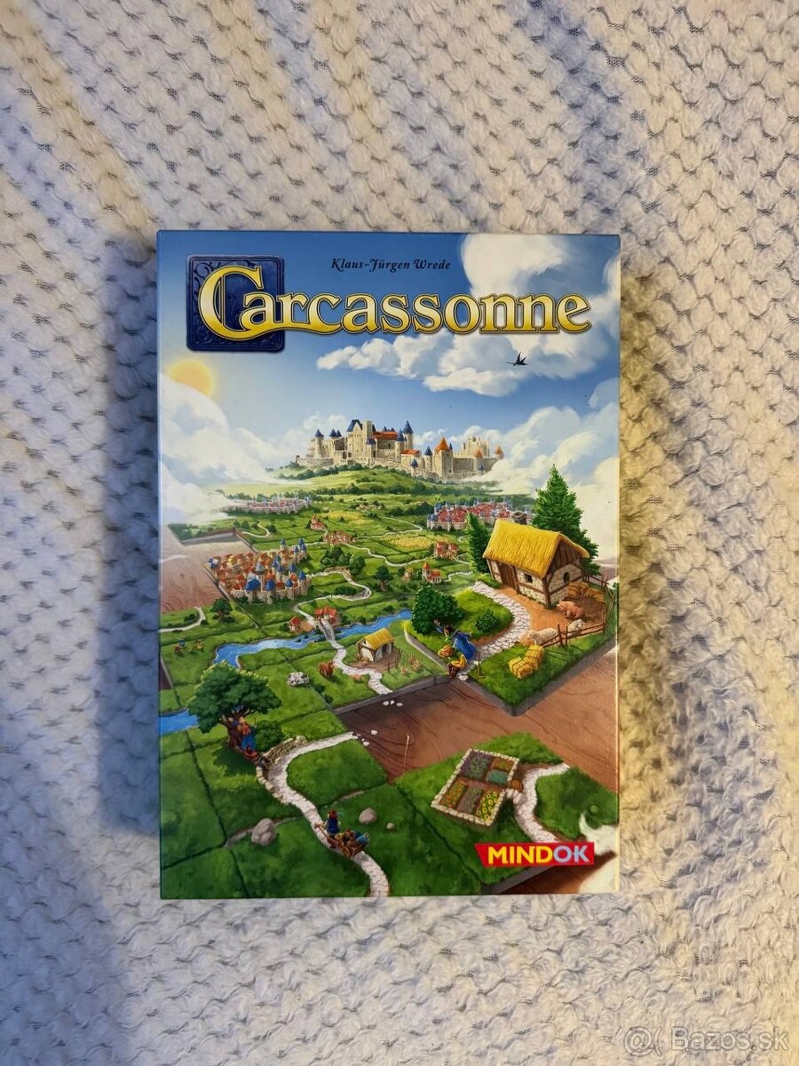 Carcassonne - 2'ha redakcia