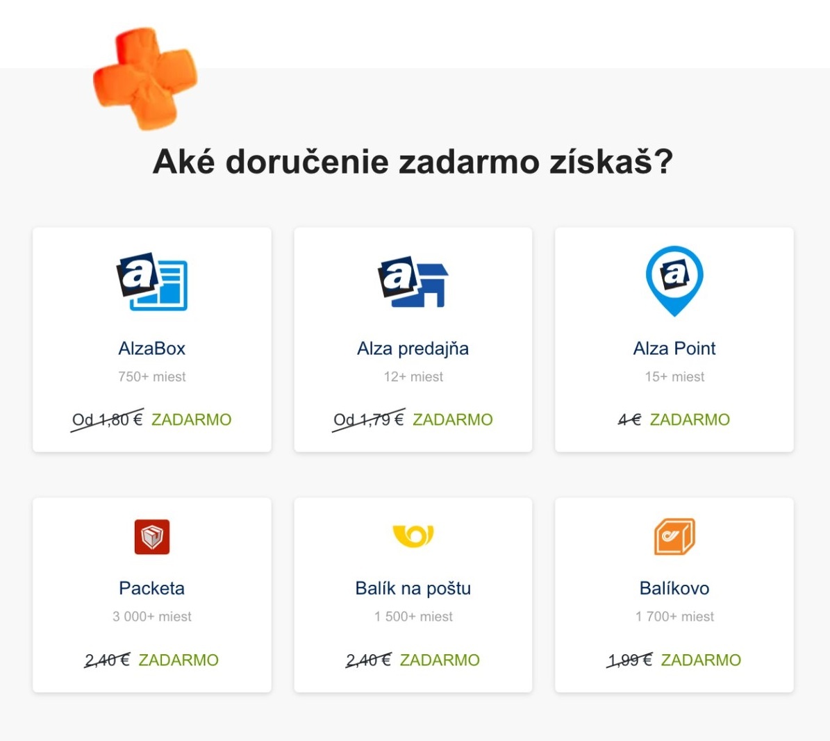 Alza 20 percent zlava