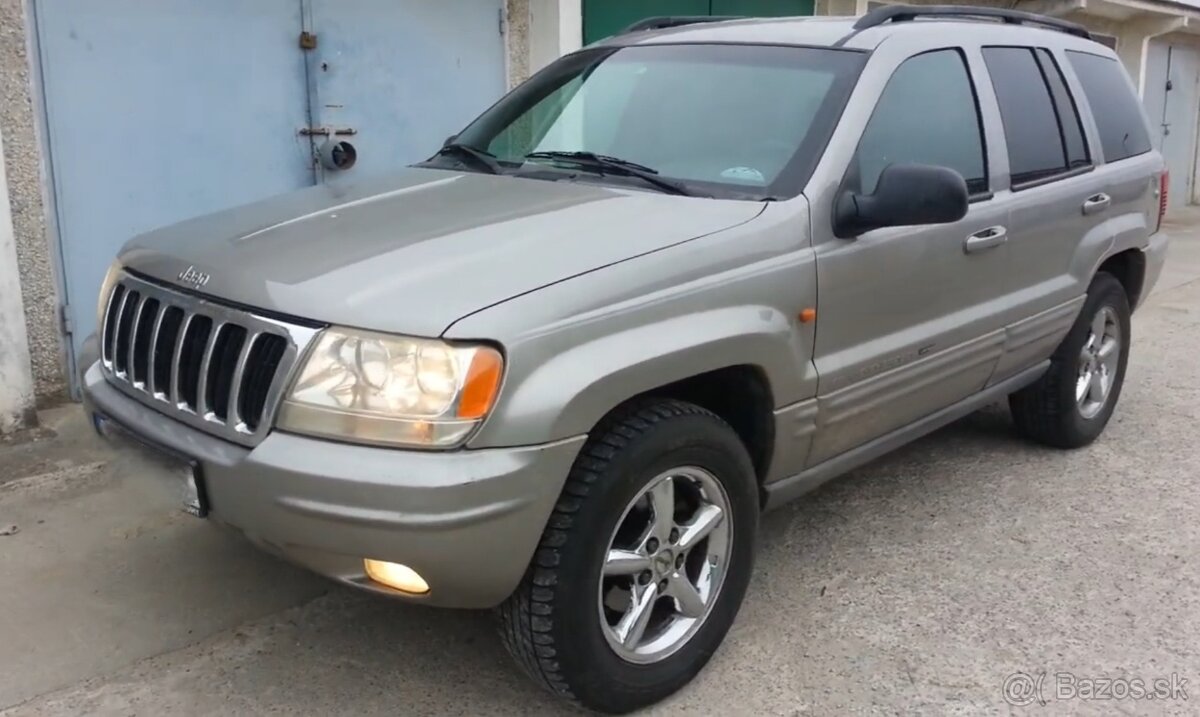 Jeep Grand Cherokee WJ 4.7