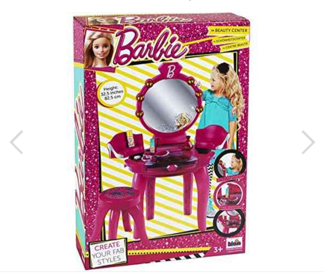 Kozmetický stolík Barbie