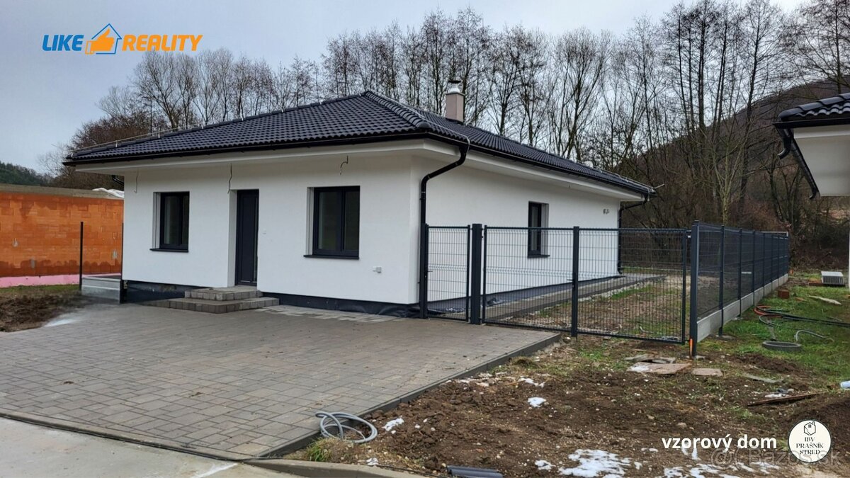 Výhodná ponuka- 4 izbový bungalov v HOLODOME
