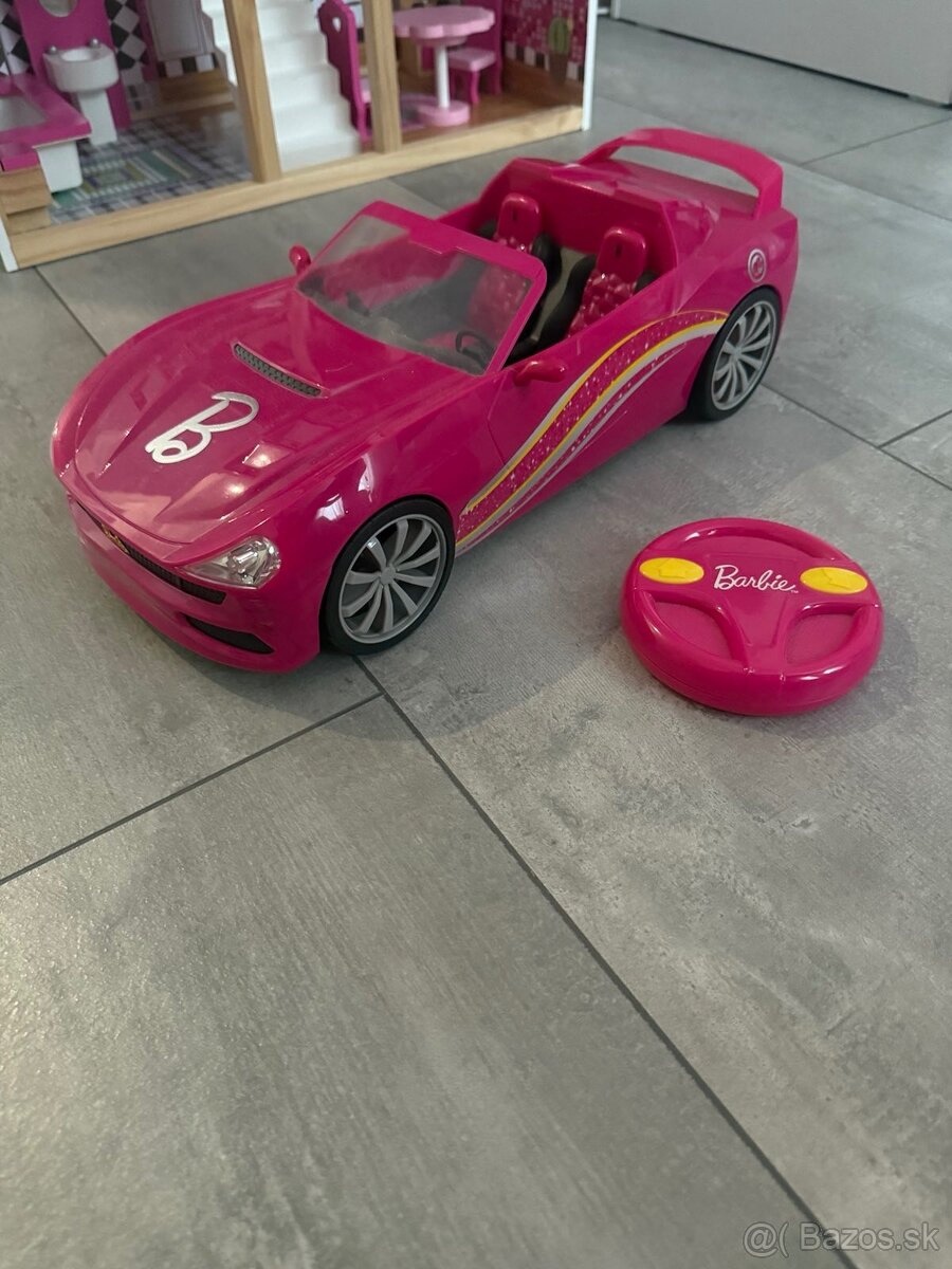 Barbie autíčko