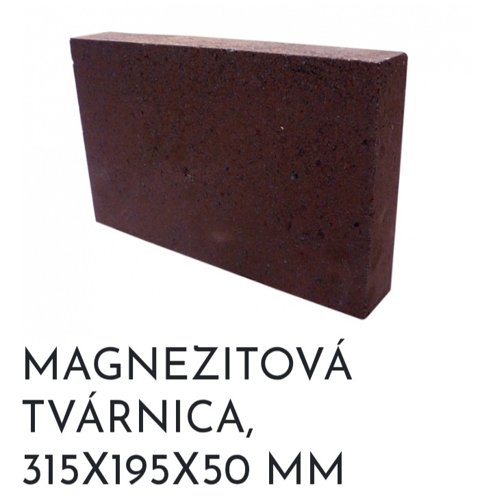 Magnezitová tvárnica