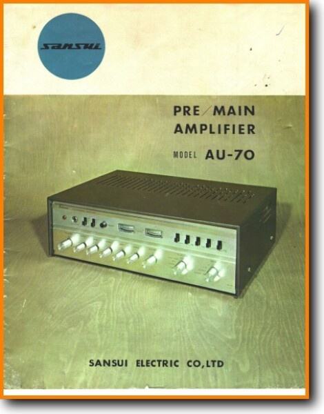 Kupim Sansui AU-70 zosilnovac