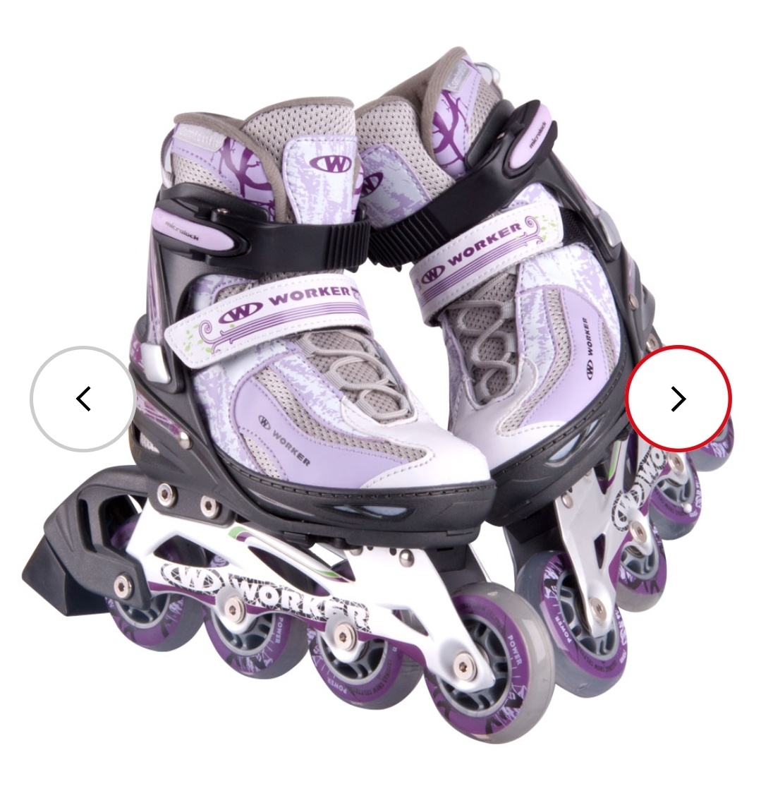 Damske nastavitelne inline korcule