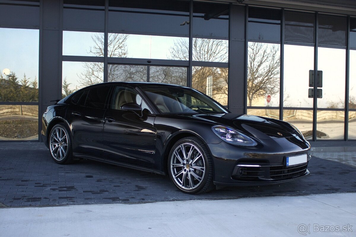 Porsche Panamera 4S V6, 440k, AT8, v záruke