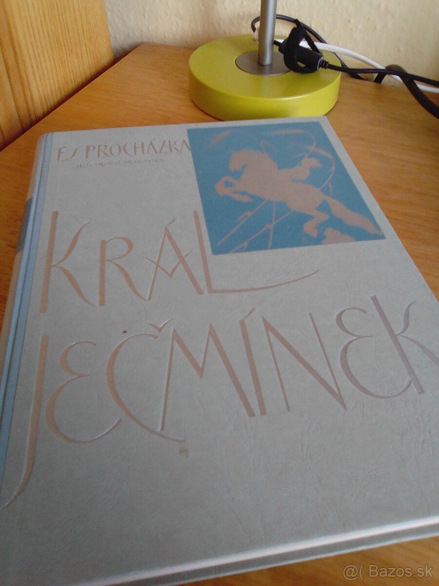 F.S.Procházka - Král Ječmínek - vydanie (1935)