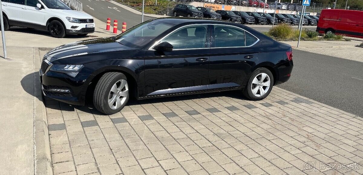 Škoda Superb 2.0 TDI (2022)