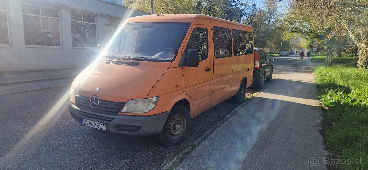 Mercedes Sprinter 2.2 cdi 9 miestne