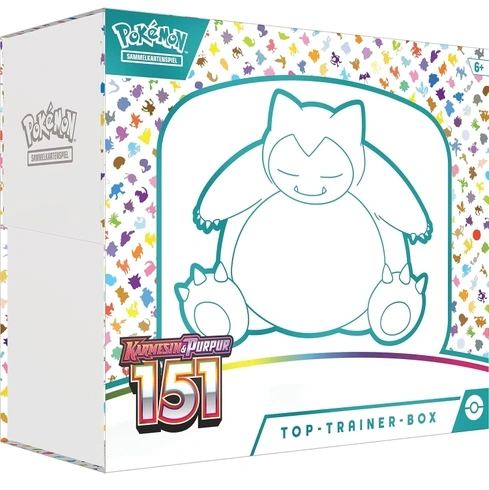 Pokemon 151 Elite Trainer Box