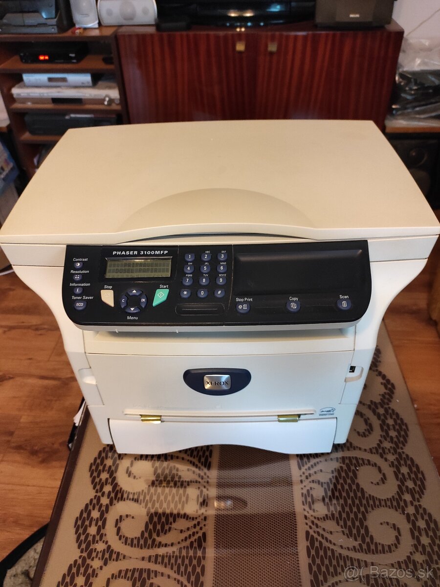 Laserová tlačiareň Xerox + nový toner