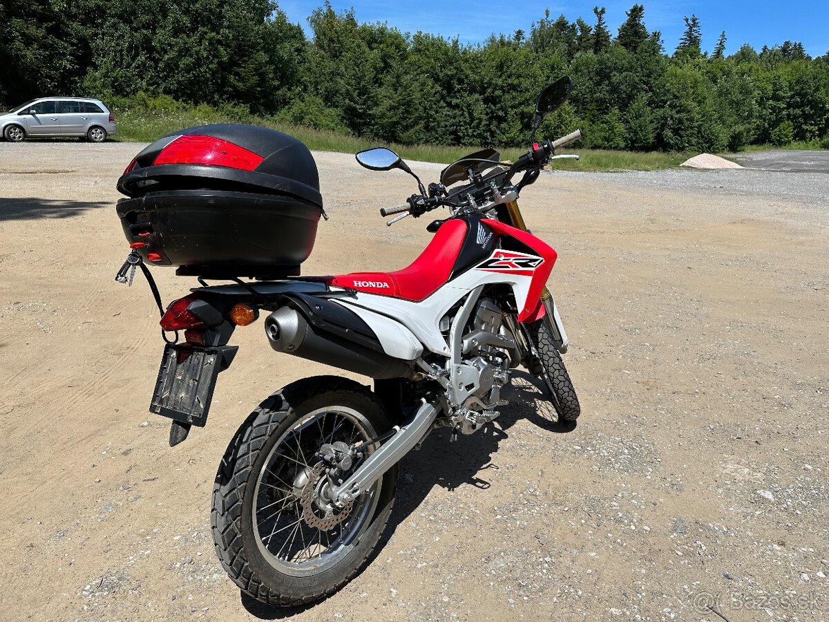 Honda CRF 250 L, enduro