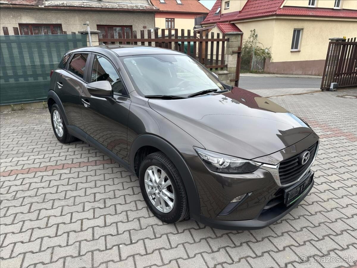 Mazda CX-3 2.0 88kW 2015 129381km Skyactiv-G120 1.majitel
