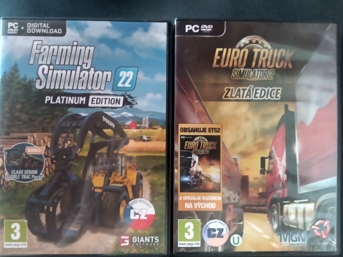 Predám hry na pc