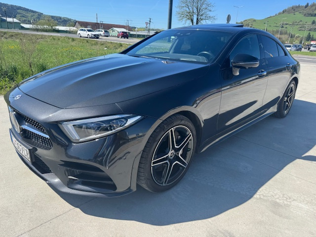 Mercedes-Benz CLS Kupé 400 d 4matic A/T