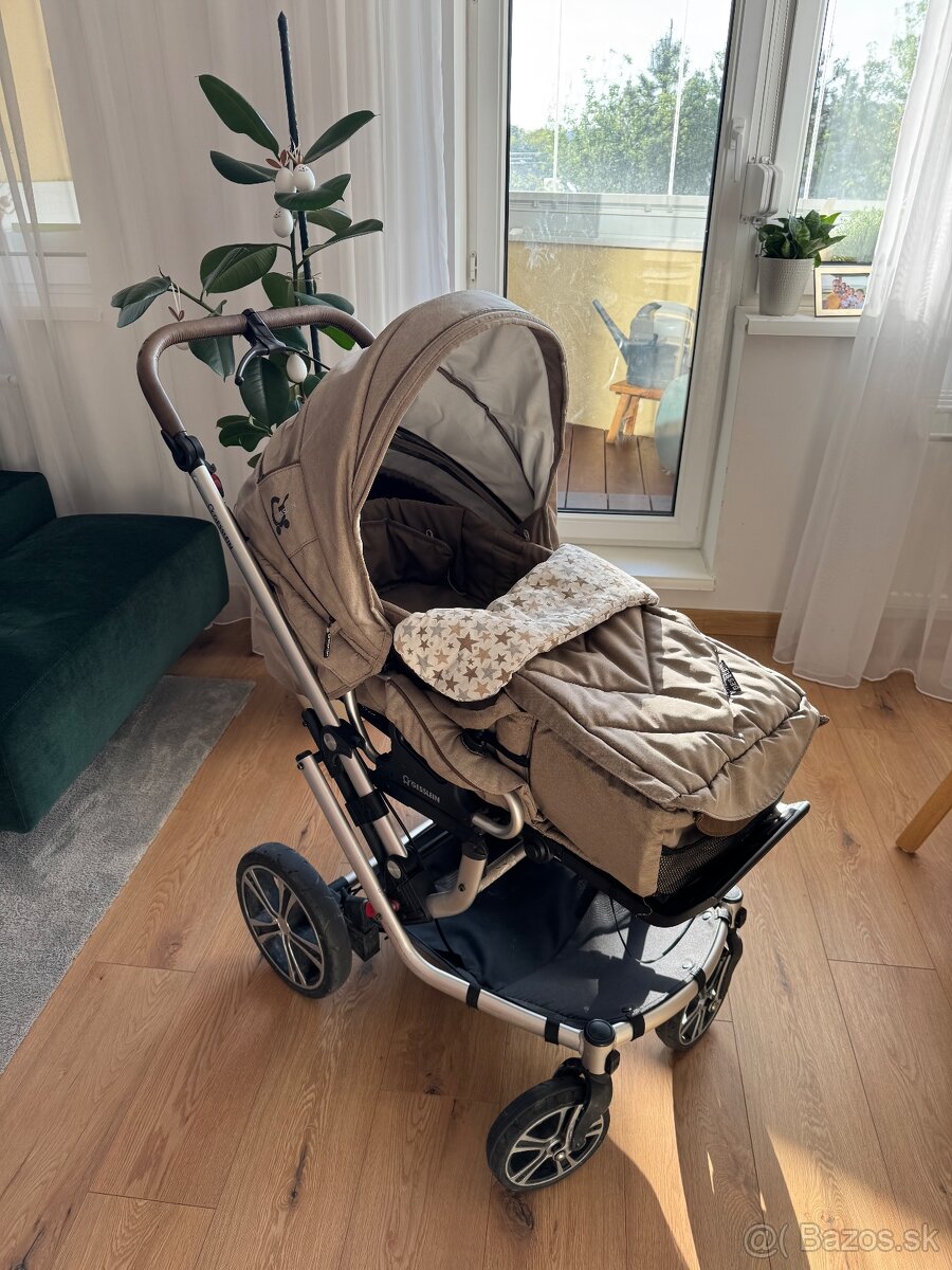 Predám kočík Gesslein F6 Air+ (kupovaný 2020)