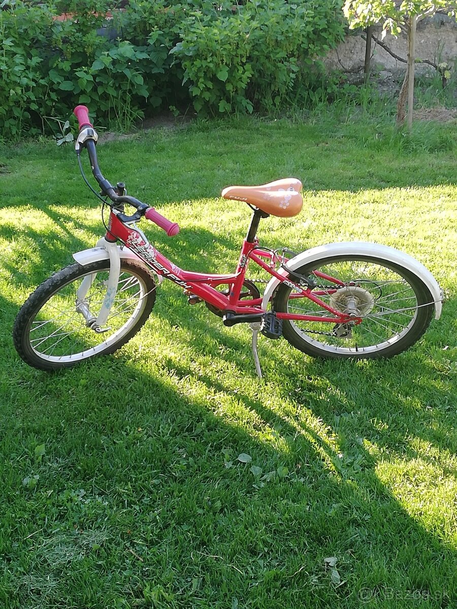 Detský bike bicykel 20 kolesá
