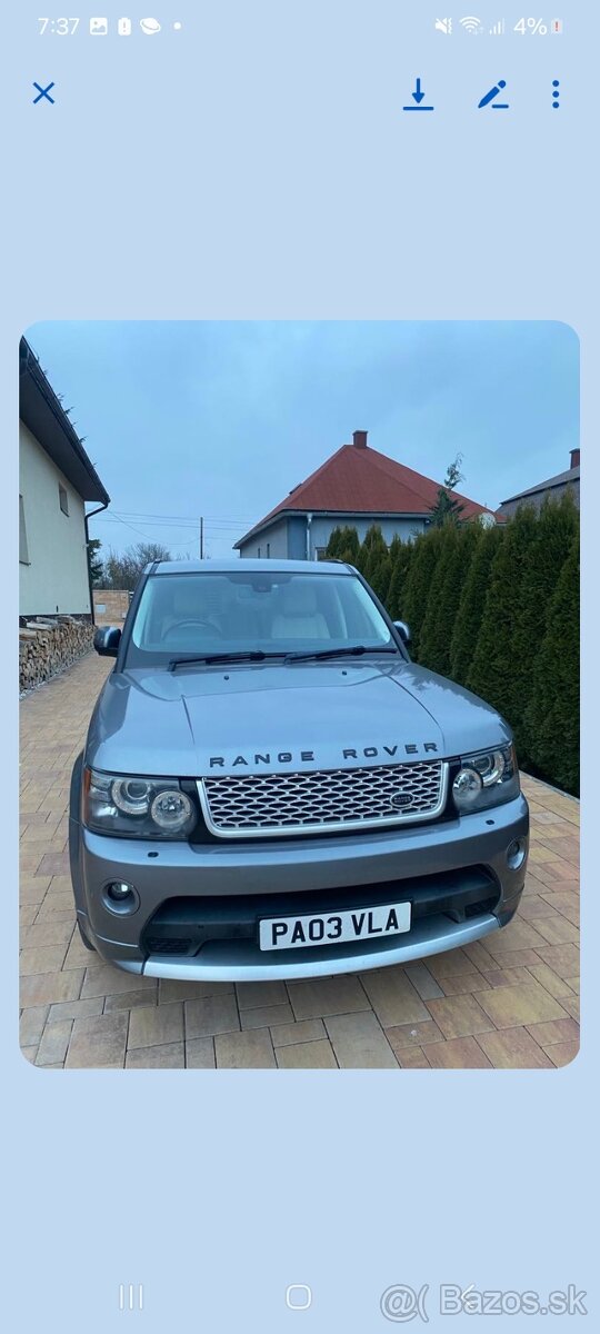 Range rover 3.0tdi sport