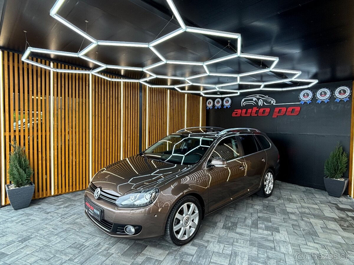 Volkswagen Golf Variant 2.0 TDI Highline